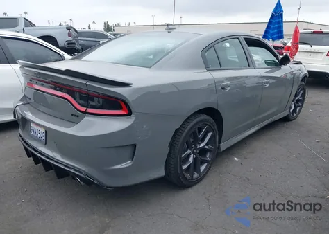 2023 Dodge Charger Gt from USA, damaged, VIN 2C3CDXHG7PH698855